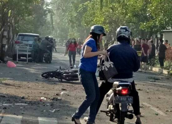 Attacco terroristico all'Indonesia. Scopo - Templi cristiani