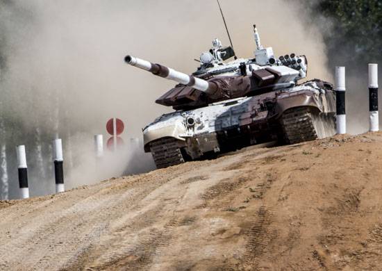 Irá revelar o mais forte. "Tank Biathlon" começou no BBO