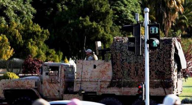 Armored "Ural" spotted in Syria