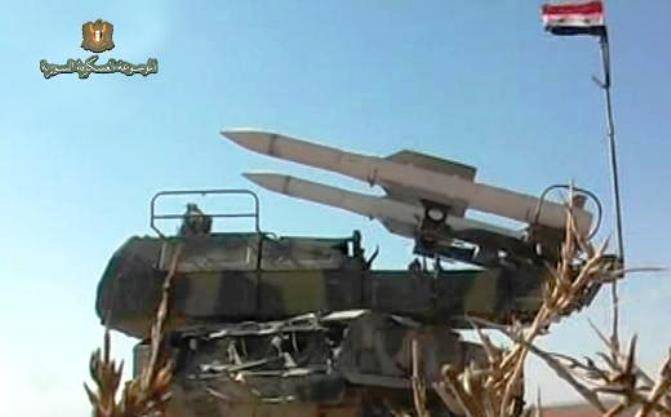 Evidence of the destruction of the Buk-М2Е and С-200 air defense systems in Syria