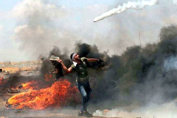 Bloody drama on the border of Gaza and Israel. Already dozens of victims