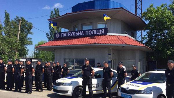 Patrouille fantôme. La police ukrainienne a commencé à "patrouiller la Crimée"