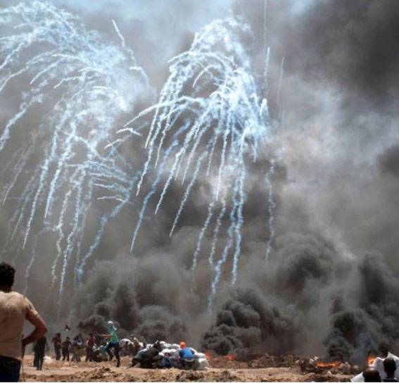 On the tragedy in Gaza. Do ordinary Palestinians and Israelis see each other as enemies?