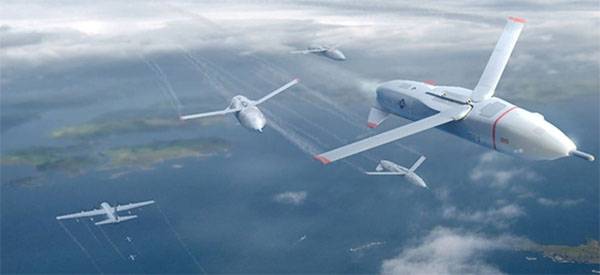 Roy "Gremlins". Programa UAV controlado por aviones estadounidenses