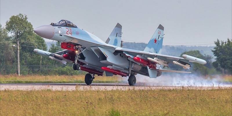 再次归功于。 俄罗斯将向印尼提供购买11 Su-35的贷款