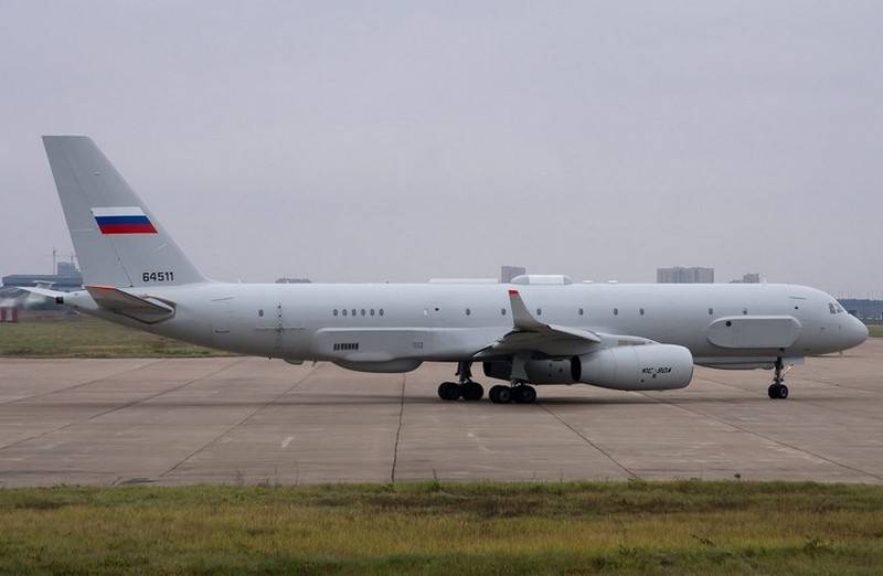 En el año 2018. La fuente anunció la finalización del avión de reconocimiento Tu-214Р.