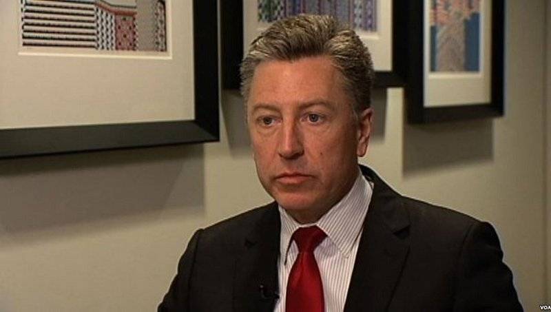 Only under Ukrainian control. Volker named the conditions for visiting Donbass