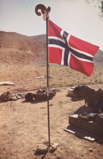 Which side did the Norwegians fight in Syria?