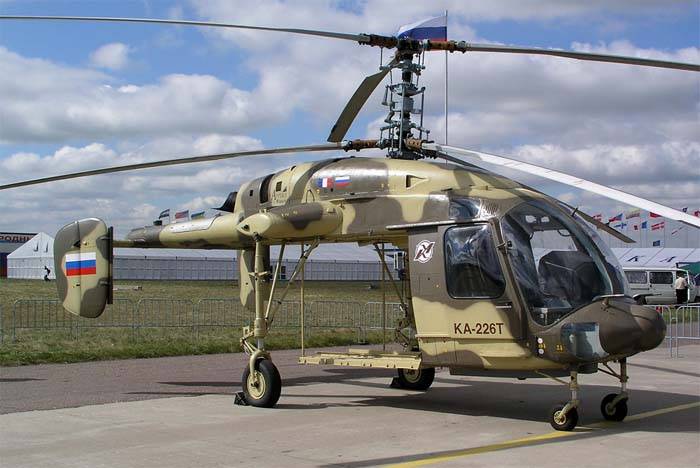 ¡Danos helicópteros y más! India envió una solicitud para el suministro de Ka-226T