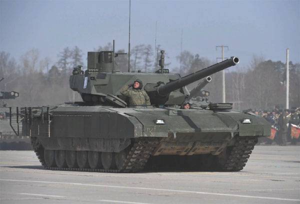 艾布拉姆斯或Armata？ 国家利益发表另一项“专家”意见