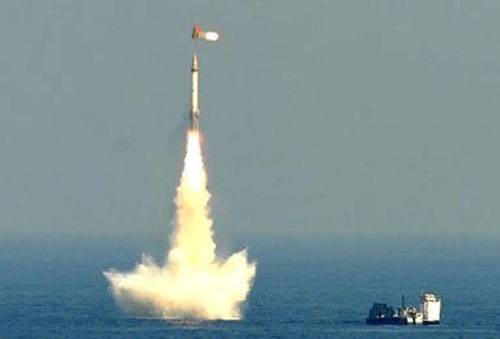 India: Testing of the K-15 Sagarika SLBM, and radio silence ...