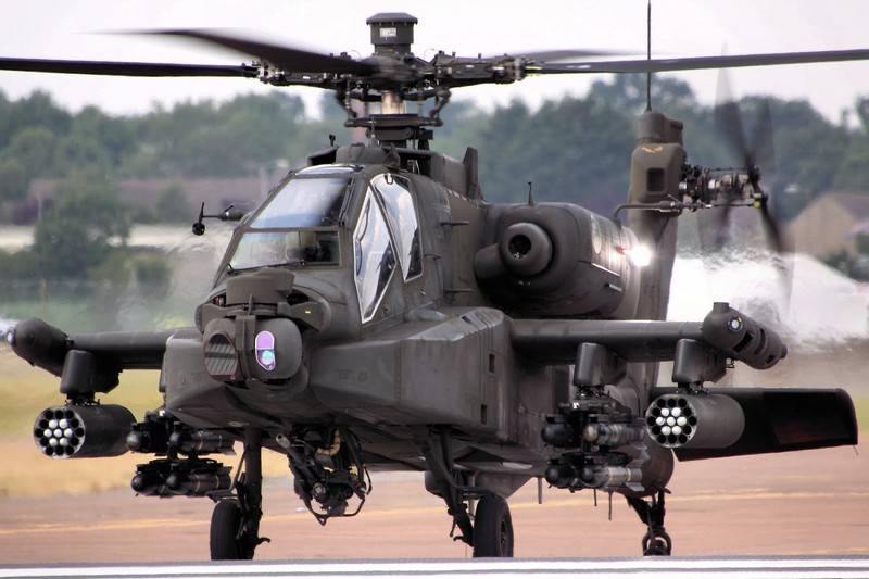 Sigue volando Estados Unidos continuará actualizando su helicóptero de ataque AH-64 Apache