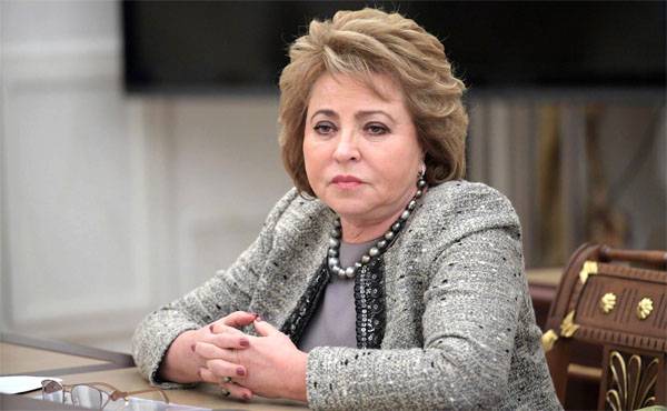 No cuidado do povo. V.Matvienko: A idade de aposentadoria deve ser aumentada, mas sem problemas