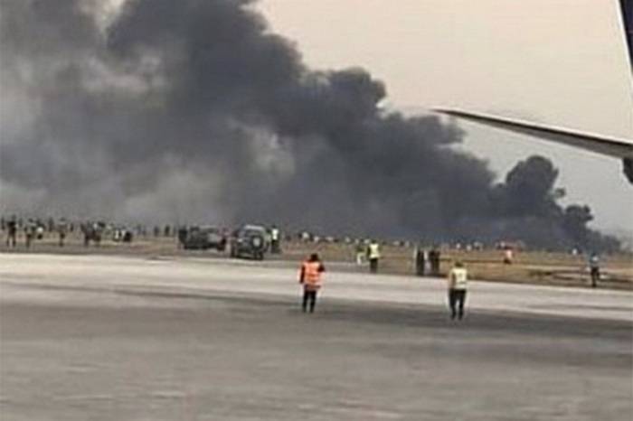 Boeing 737 of Cuban airline Cubana de Aviación crashed in Cuba