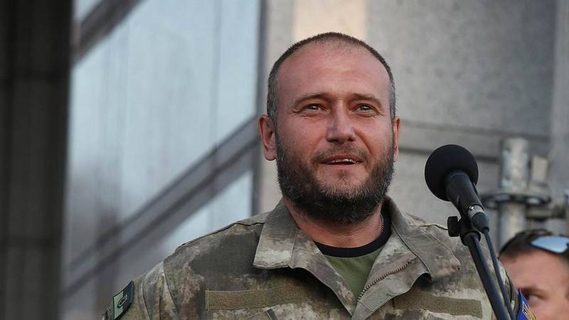 Has handed over all. Yarosh called involved in the death of Mamaia