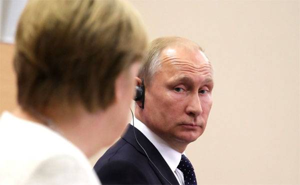 Bild: Putin menunjukkan siapa bos di arena politik dunia