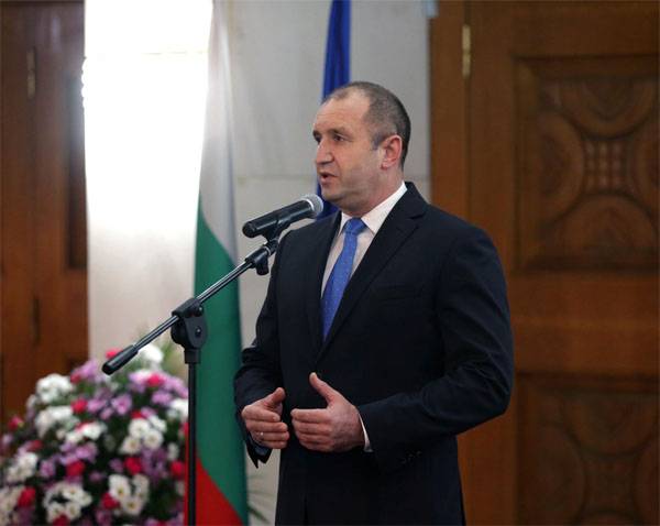 Bulgariens president: Bygg oss en "bulgarisk ström"
