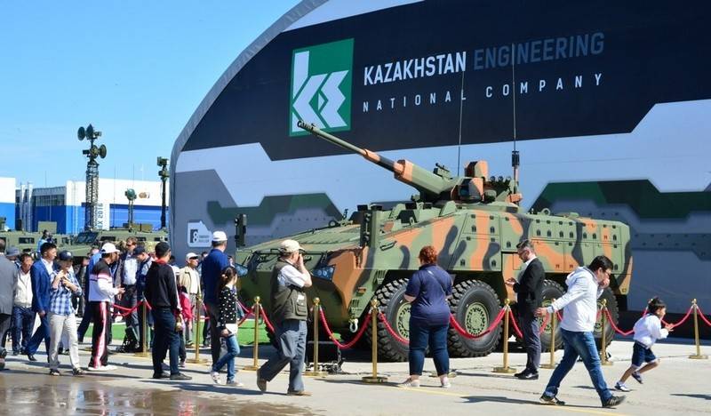 BMPT والعديد من المنتجات الجديدة. ستقدم روسيا مجموعة واسعة من المعدات في المعرض في أستانا