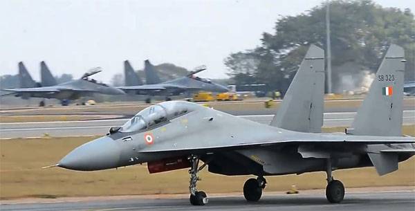 Indyjskie refleksje: jak odstraszyć Pakistan i Chiny Su-30?