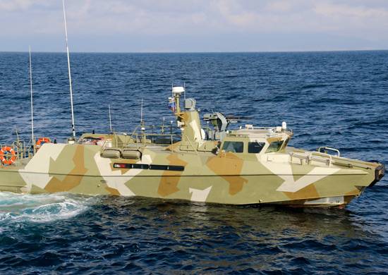 A Kaszpi-tengeri flottilla különleges erőit motorcsónakokkal erősítik meg