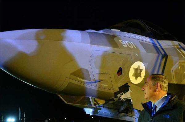 Izrael oznámil první bojové použití F-35