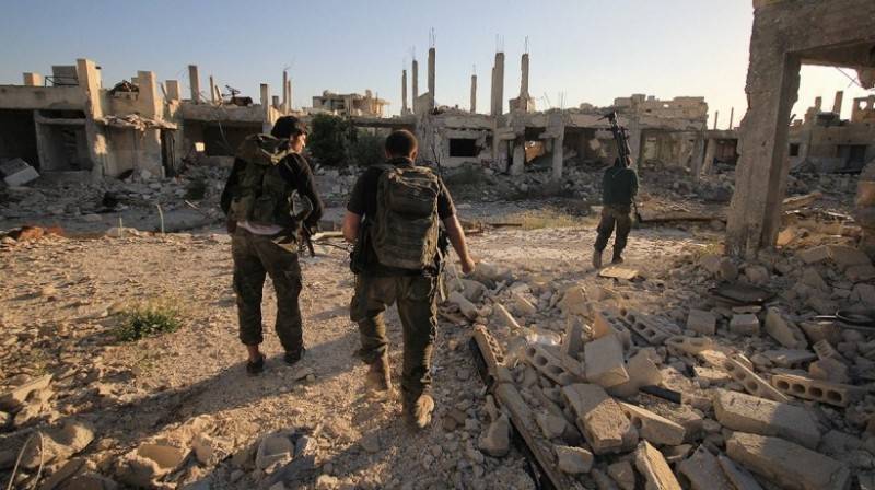 Армия Сирии празднует победу. Пригороды Дамаска освобождены от террористов