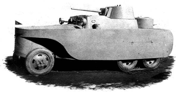 BAA-2 : 최초의 소비에트 부동 장갑차
