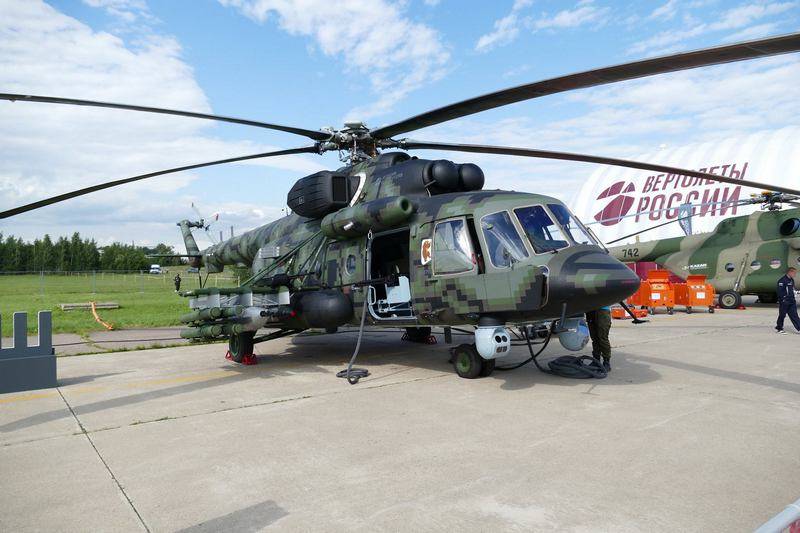 नया प्रोटोटाइप Mi-171Sh परीक्षण के लिए तैयार है