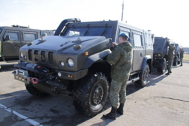 Аутомобилска служба обновљена у Ваздушно-десантним снагама после седмогодишње паузе