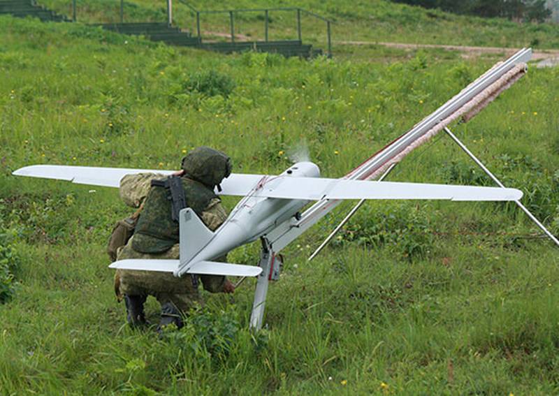 Russische drone "Orlan-10" ontving een exportversie