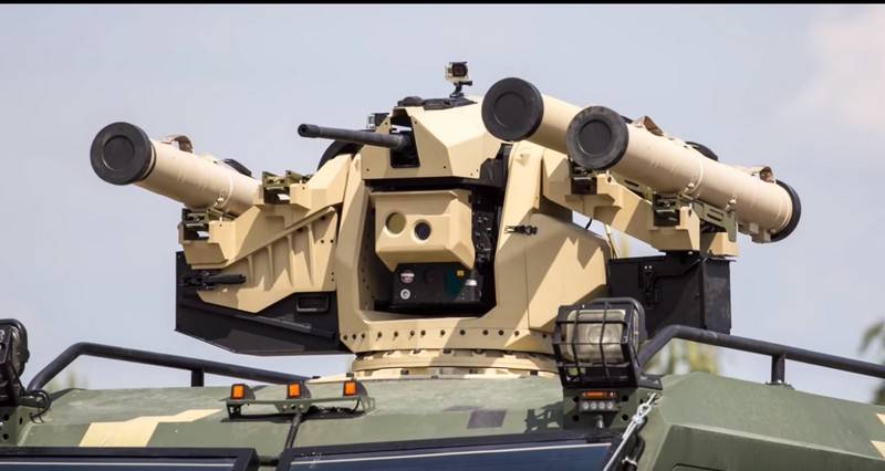 A török ​​mérnökök ukrán páncéltörő rendszereket telepítettek a harci modulra