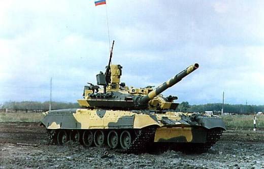 T-80U-M1 före amerikanska "Abrams" i 20 år