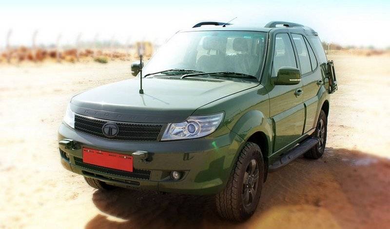 Det indiska försvarsministeriet har antagit en ny SUV