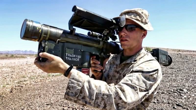 Het Letse leger is bewapend met de Amerikaanse "Sting"