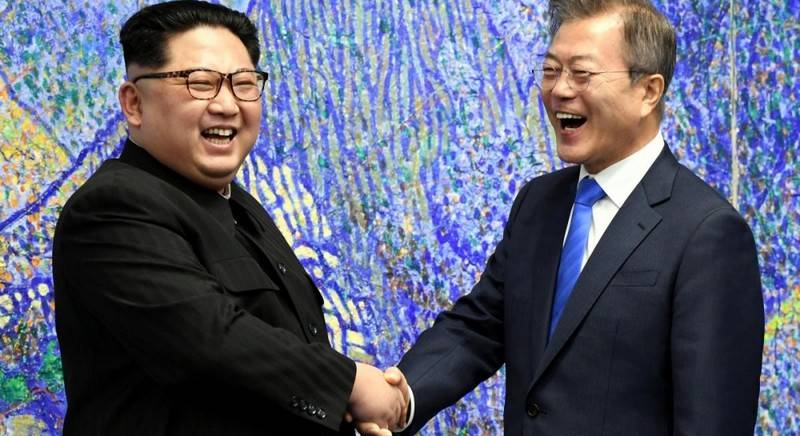 朝鲜和韩国领导人举行第二次会议