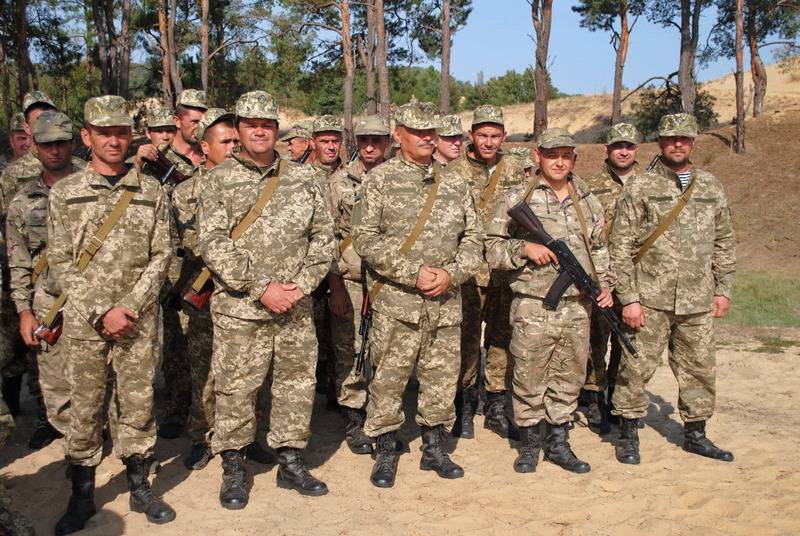 A jinis anyar saka pasukan bisa katon ing tentara Ukraina