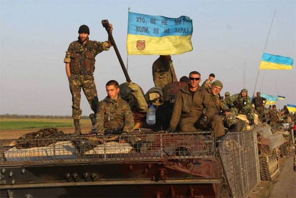 Pelasta itsesi mielivaltaiselta: Ukrainan asevoimien 14. prikaatin sotilaat siirtyivät LPR:n puolelle