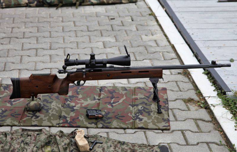 New modifications of the MTs-116M sniper rifle will be presented at Army 2018