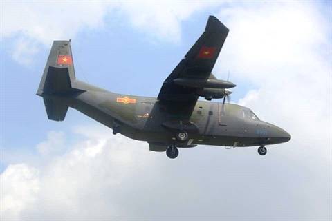 Vietnamesiska flygvapnet fylldes på med indonesiska patrullflygplan