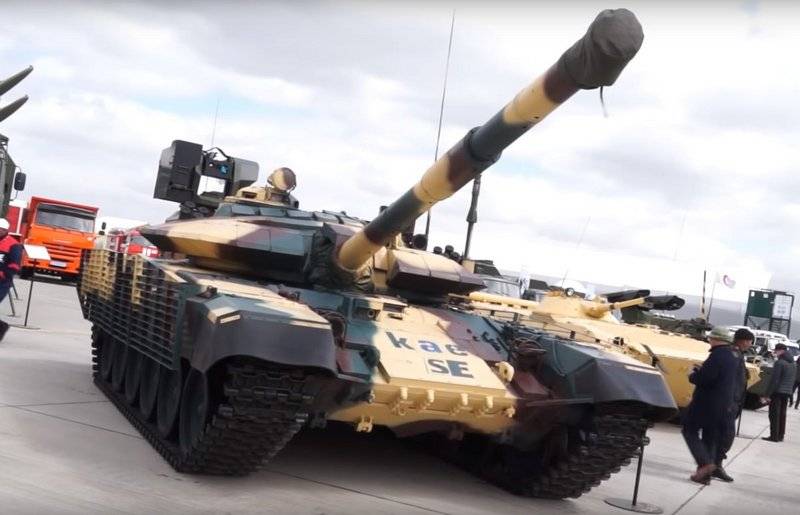 Kazachse ontwikkelaars presenteerden een nieuwe wijziging van de T-72