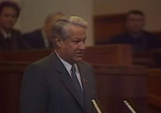 En Jeltsin kwam: 29 mei in de geschiedenis van het land