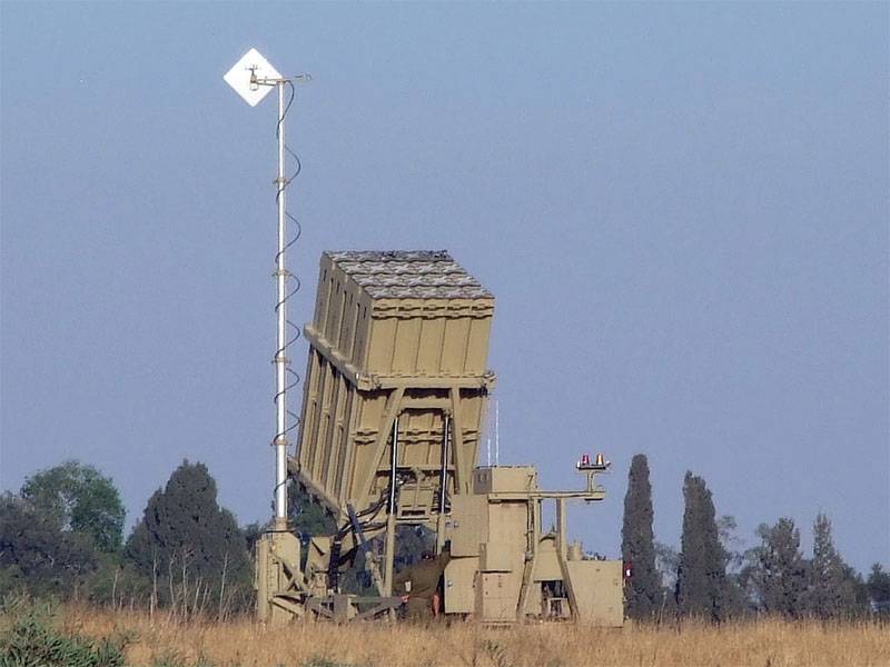 Troubled night for the Iron Dome. Palestinian attack and Israeli otvetka