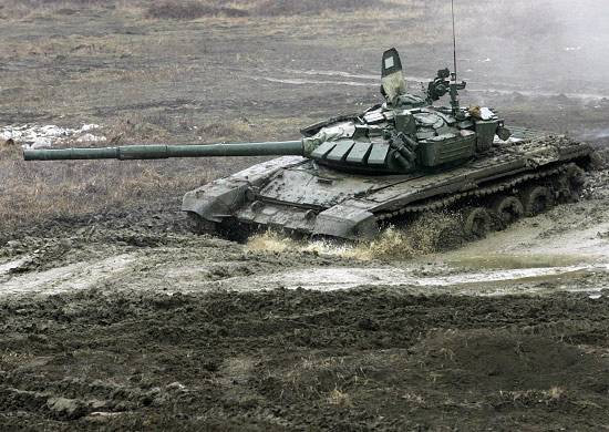 In the Western District began to test the upgraded tanks and infantry fighting vehicles
