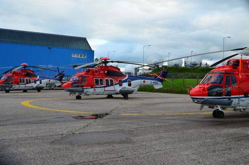 Франция поставит Украине 55 вертолетов Airbus Helicopters