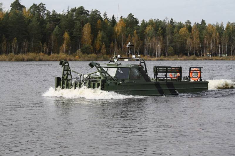 Инжињеријске трупе ће добити два нова типа вучних чамаца