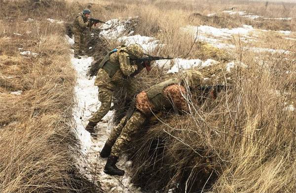 I Kiev: De ukrainska försvarsstyrkorna i Donbas är underbemannade med 60-70 procent