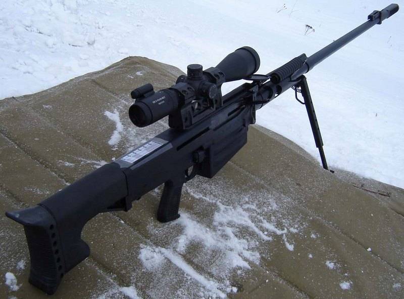 Le fusil de sniper OSV-96 deviendra très précis