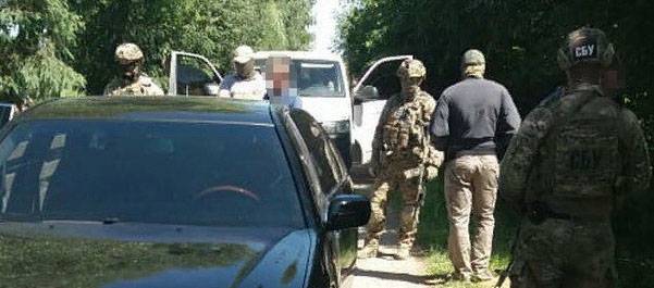 O porwaniu pracownika Kolei Rosyjskich przez ukraińskie służby specjalne w obwodzie donieckim