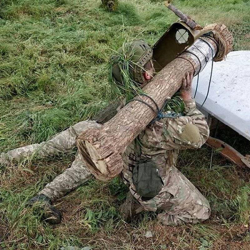 Difficile da imparare - facile in battaglia! Nelle forze armate dell'Ucraina ha condotto l'addestramento con il complesso "Javelin"