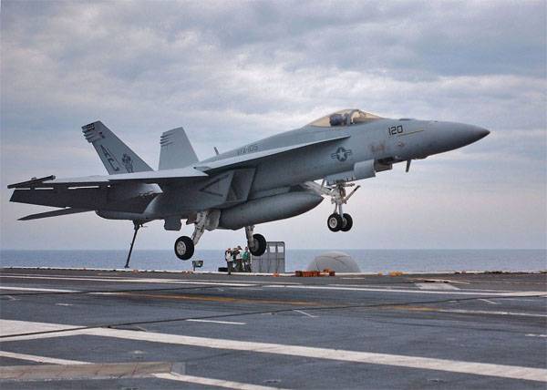 האויב הבלתי נראה של טייסי ארה"ב: הוועדה מסיקה מסקנות על התקריות עם ה-F-18
